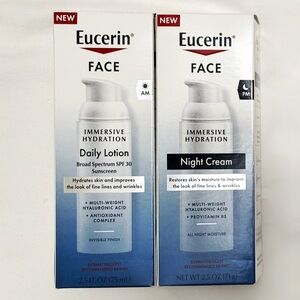 Eucerin Face Immersive Hydration Skin Care Set